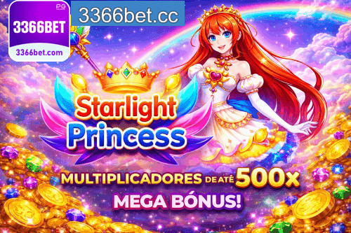 Starlight Princess - Slot game com multiplicadores na 3366BET